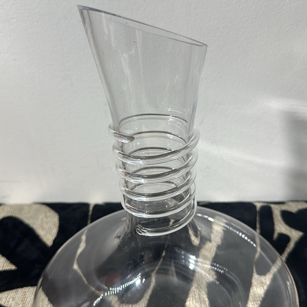 Classic European Luxury Crystal Glass Red Wine Decanter Hand  Blown - Picture 5 of 5